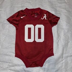 Nike Red Infant Jersey Onesie
